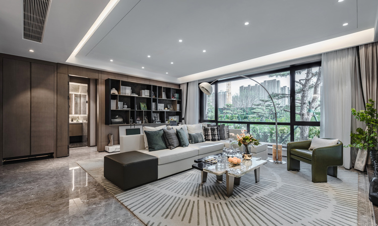 保利天悦样板间