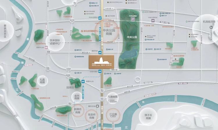 国浩·白屿林交通图