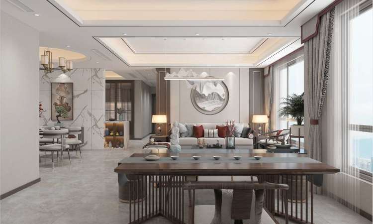 世纪城六期样板间