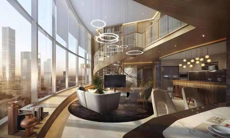 世界城创世界样板间