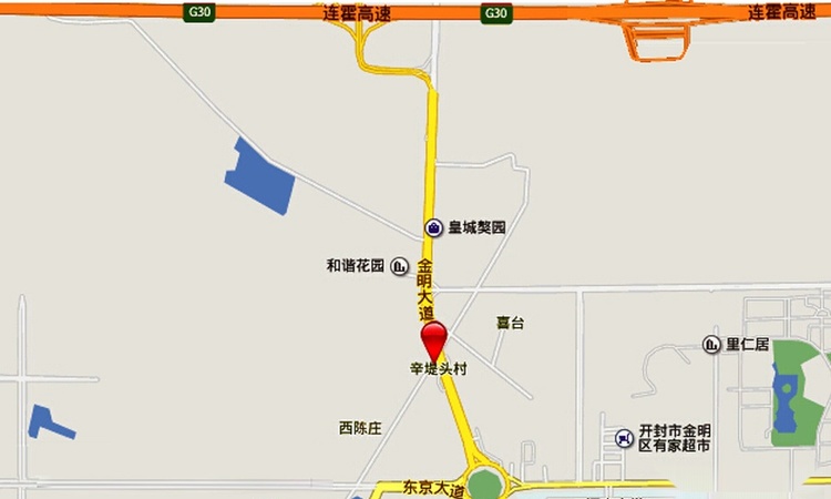 中科国际大厦交通图