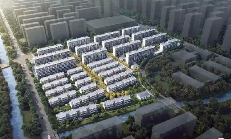 中国铁建·花语天境效果图