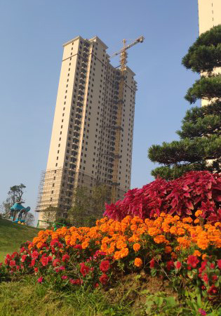 信达红安传奇实景图