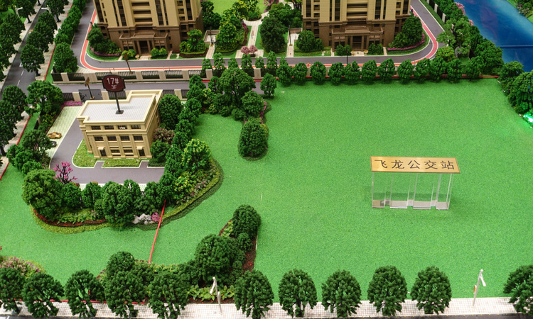 新城牡丹世纪之光实景图