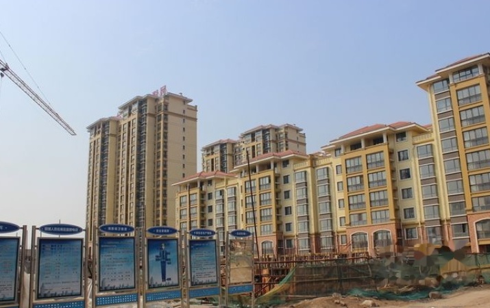 仁诚雅居施工进度图