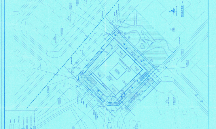 景祥大厦楼层平面图
