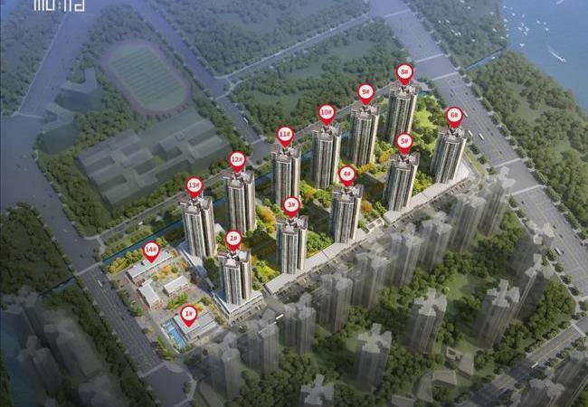 保利清能和府效果图