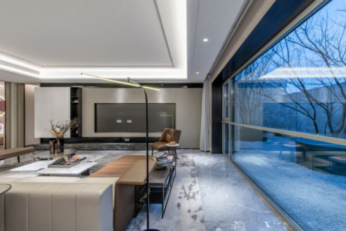 融创梅江壹号院样板间