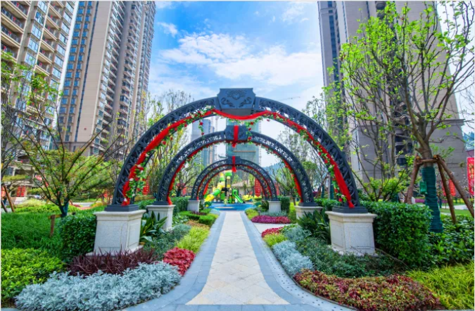 恒大名都施工进度图