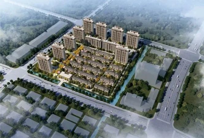 山樾雅苑效果图