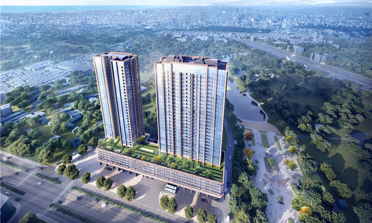 合景同创·臻林天汇效果图