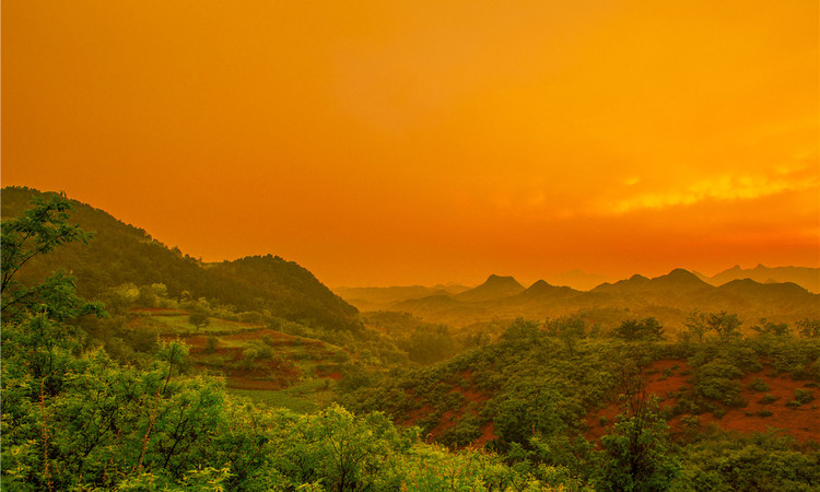 御花长城·凤凰谷周边配套图