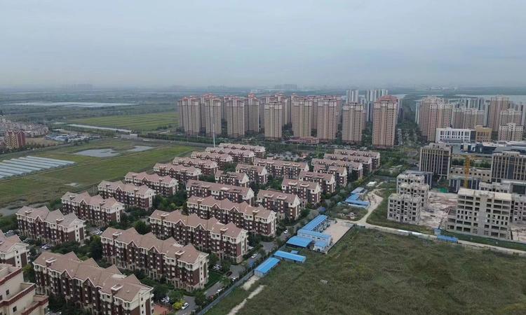 松江东湖嘉庭实景图