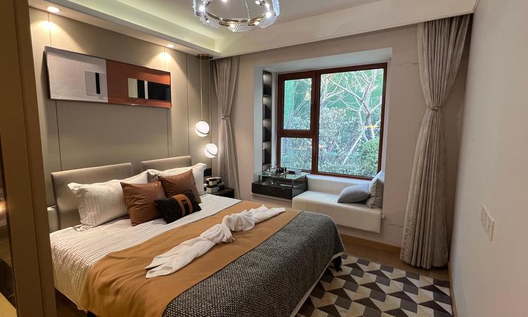 静海万达御府世家样板间