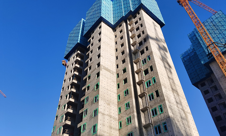 龙湖龙誉城施工进度图