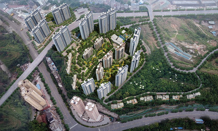 保利·山海大观效果图