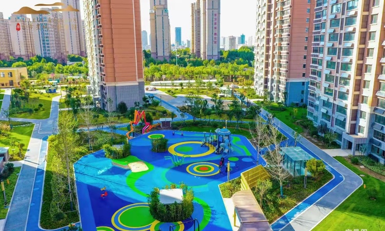 东方星城·塾香园实景图