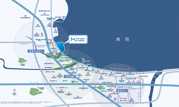 招商·马尔贝拉交通图