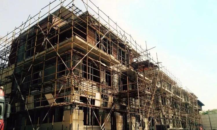 碧桂园万山湖壹号施工进度图