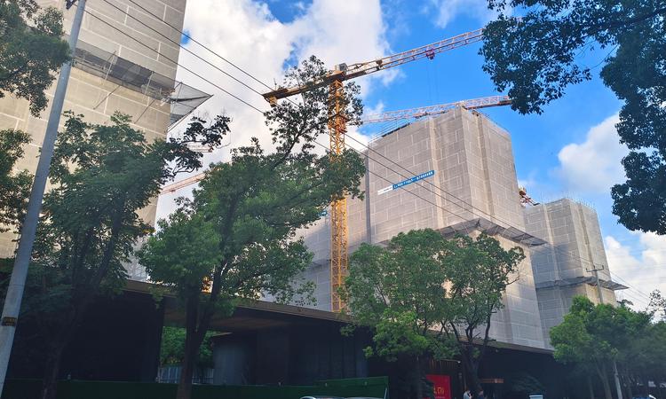 安高申陇院施工进度图