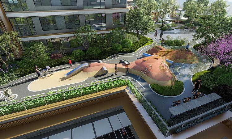 建投誉河院效果图