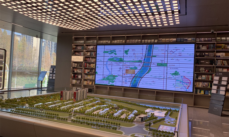 保利长交·锦上实景图