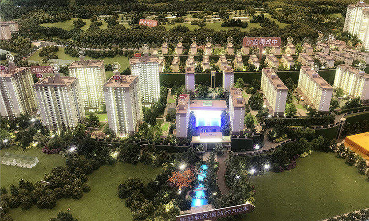 奥园玺樾九里实景图