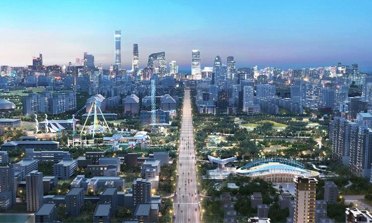 长安悦玺周边配套图