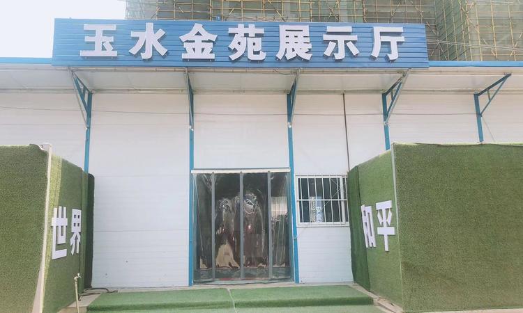 玉水金苑实景图
