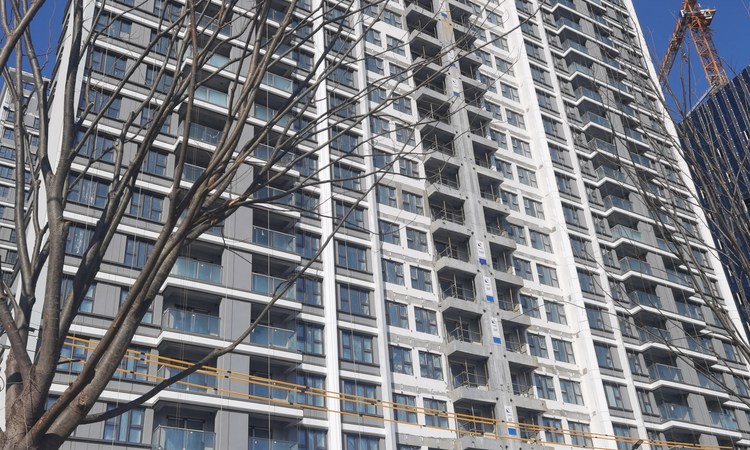 未来港·元启实景图