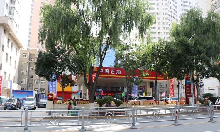 时代盛华周边配套图