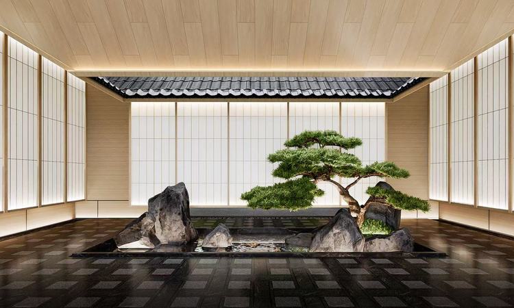 津铁格调罗宁花园效果图