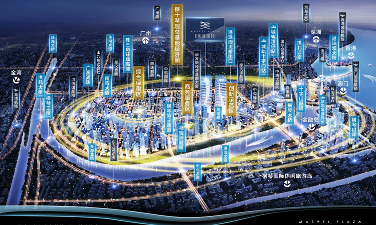 碧桂园·臻湾国际周边配套图