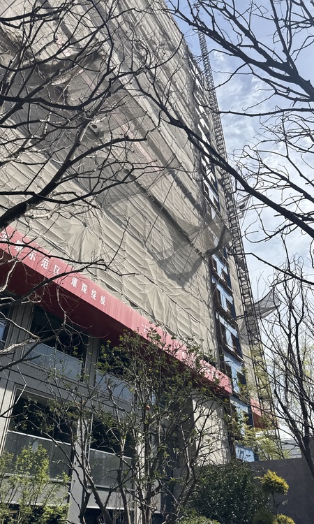 象屿江湾悦府施工进度图