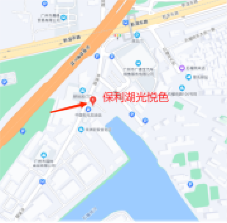保利湖光悦色交通图