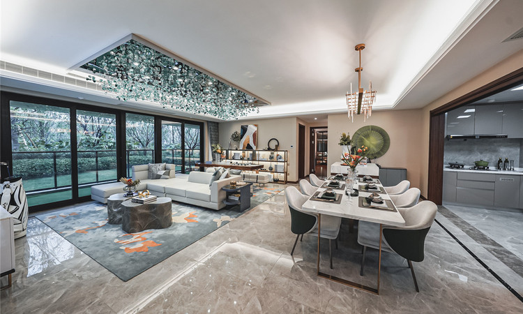 旭辉宸悦赋样板间