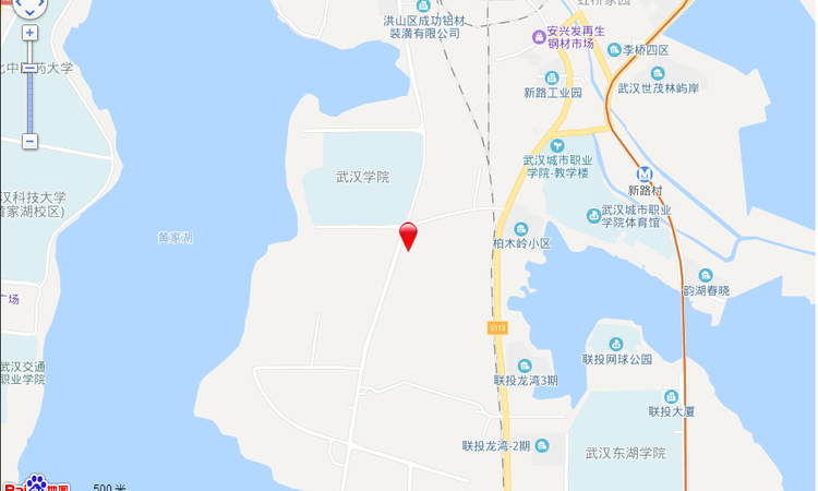 美的·君兰半岛交通图