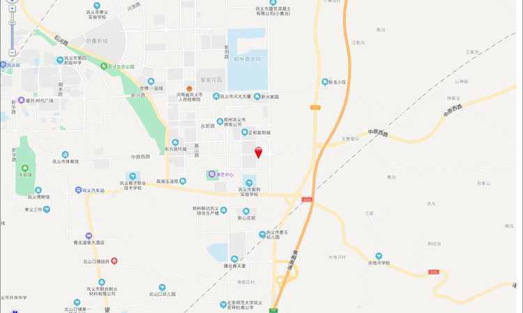 敏捷锦绣源筑交通图