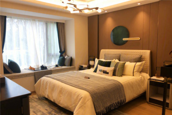 海伦堡玖悦府样板间