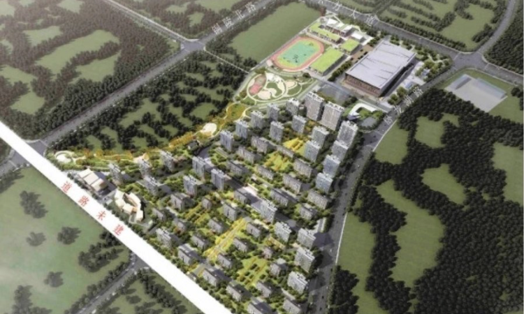 招商奥体公园效果图