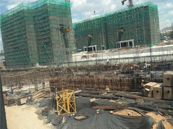 利民城上城实景图