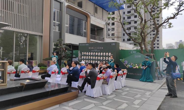 金投豫发豫园实景图