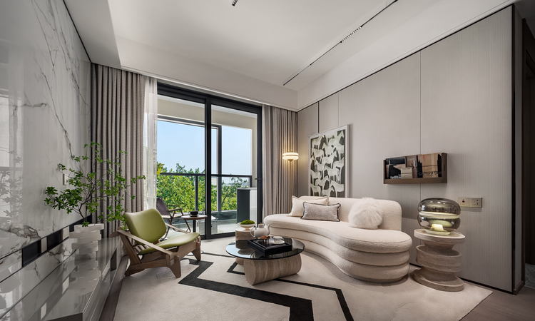 浦发上品样板间