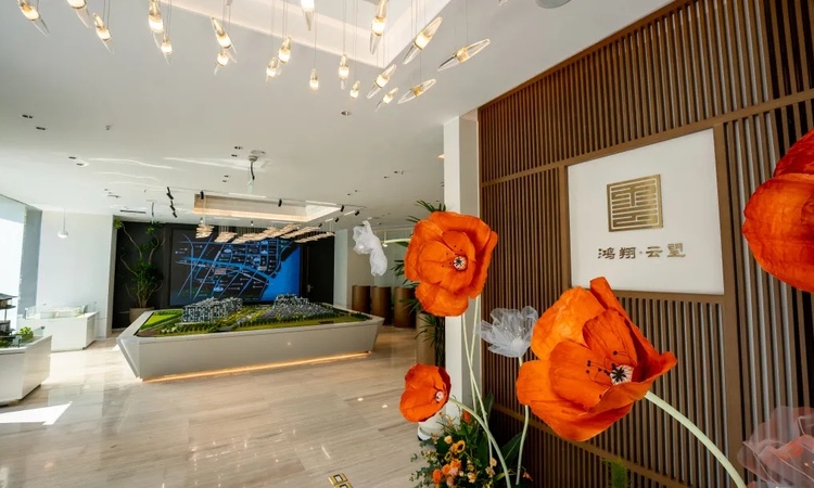 海盐鸿翔云望雅苑实景图