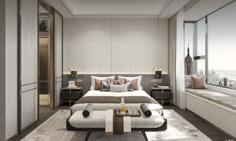 天一仁和·崂山湾壹号样板间