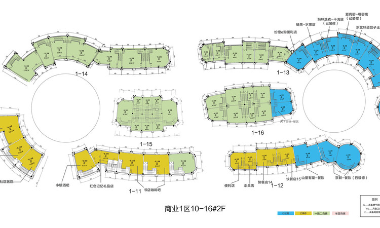恒大十里温塘楼层平面图