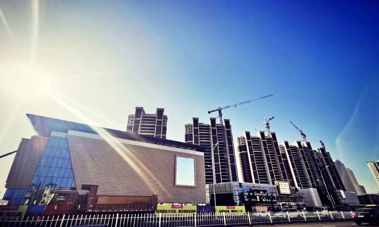 凤凰北京壹号院实景图