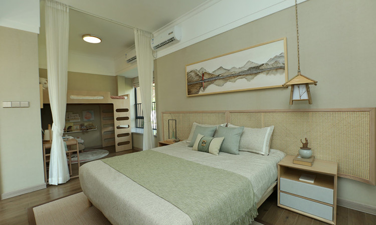 奥园古兜温泉小镇样板间