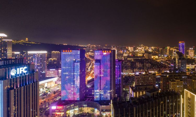 滨耀城周边配套图