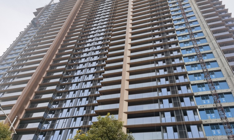 融创春城書院施工进度图